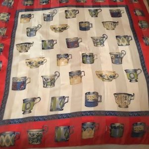 French Polyester Scarf